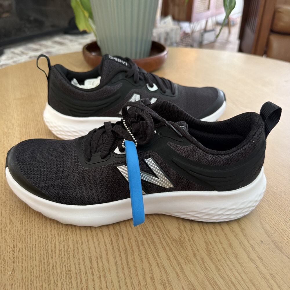 New Balance 548 V1 Womens 9 Black Grey Running Shoes WA548LK1